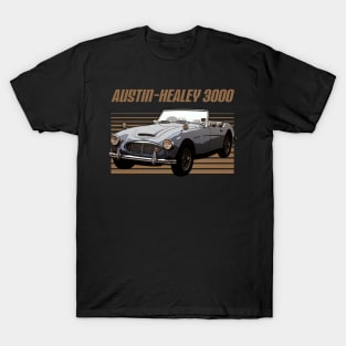 Austin-Healey 3000 1959 Awesome Automobile T-Shirt